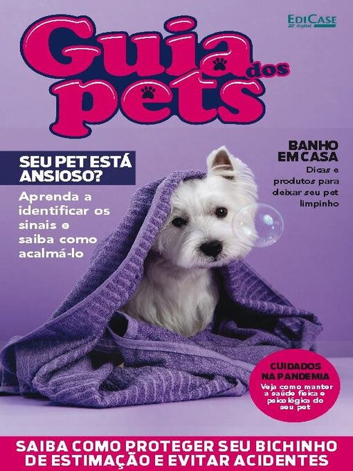 Title details for Guia dos Pets by EDICASE GESTAO DE NEGOCIOS EIRELI - Available